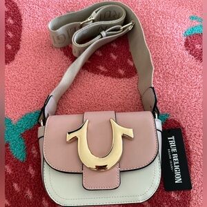 True Religion Mini Flap Crossbody